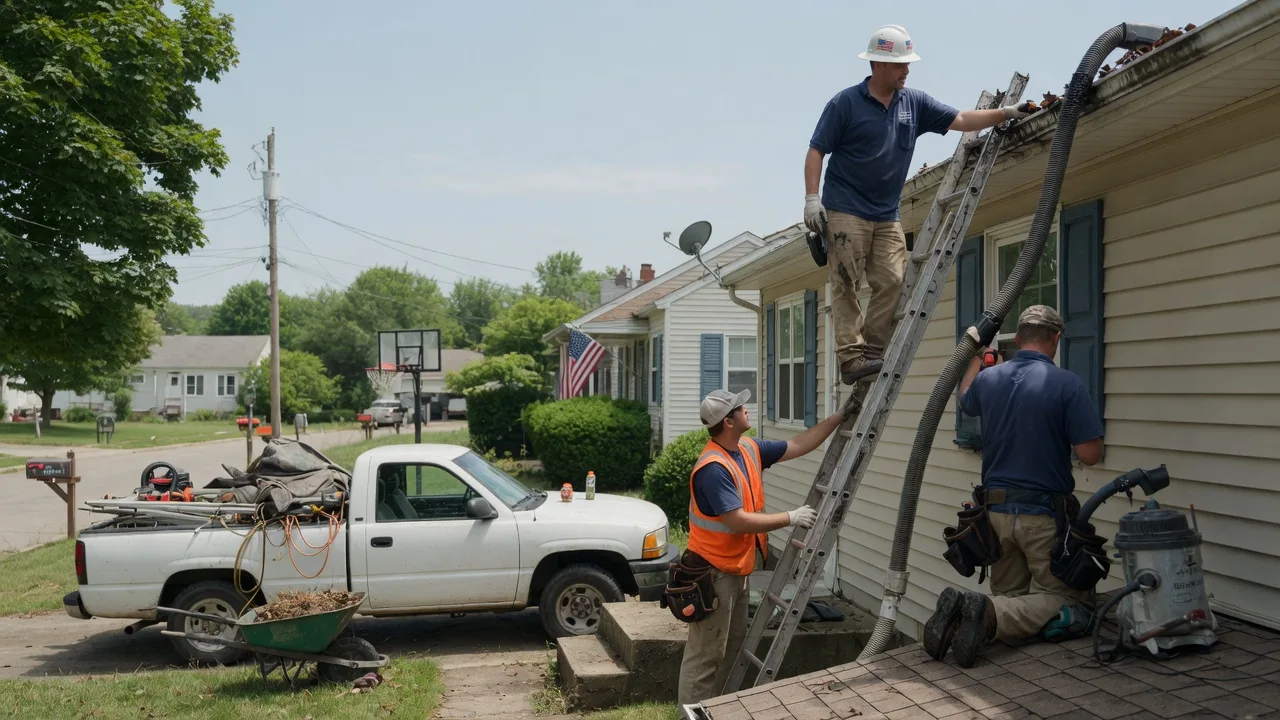 Gutter Installation in Derby, IN near me
